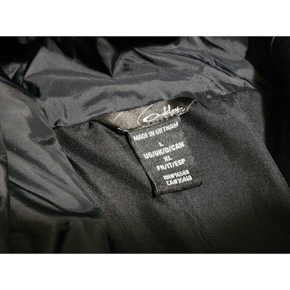 Oakley Quilted Jacket Women's Sz Large Black Insulated Puffer Full Zip Ski Coat - Picture 3 of 10